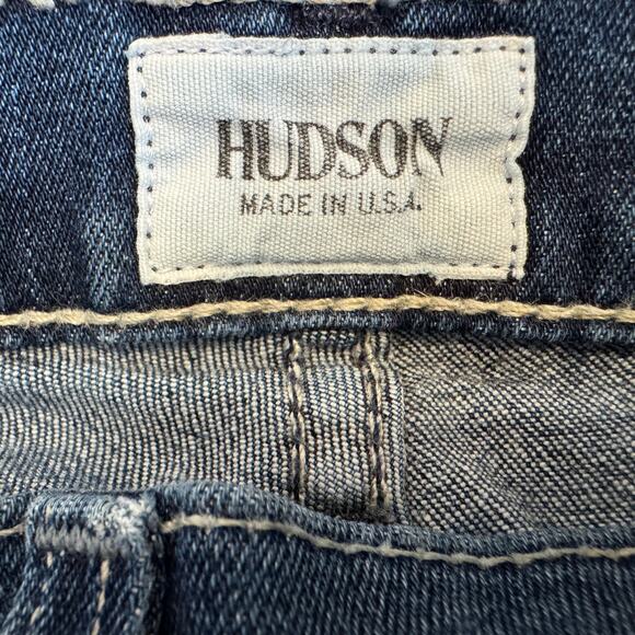Hudson May Mid-Rise Skinny Jeans in Size 26 - Picture 8 of 12